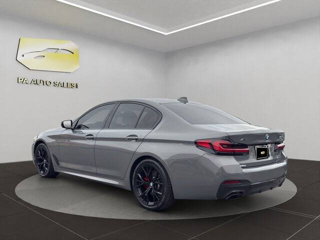 2022 BMW 5 Series 530i xDrive