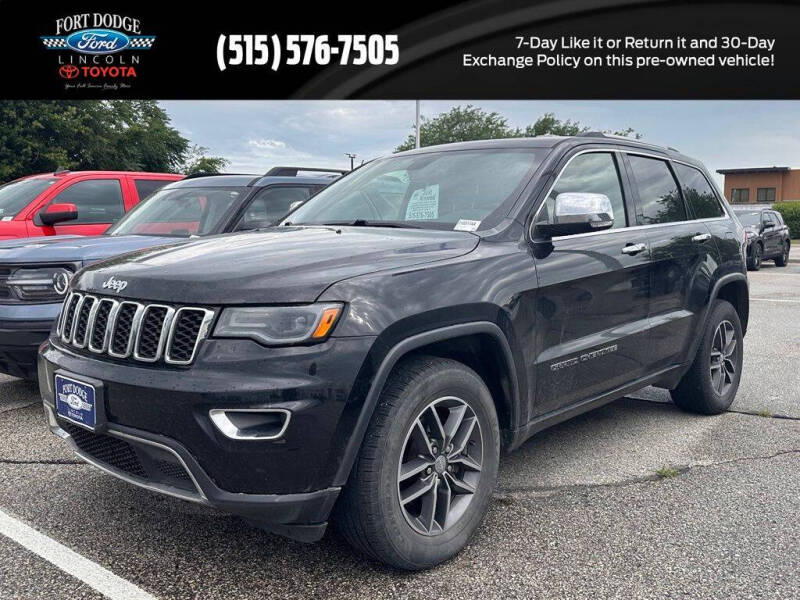 2017 Jeep Grand Cherokee Limited