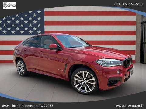 2015 BMW X6 xDrive50i