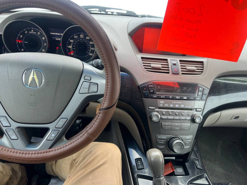 2007 Acura MDX SH-AWD w/Tech