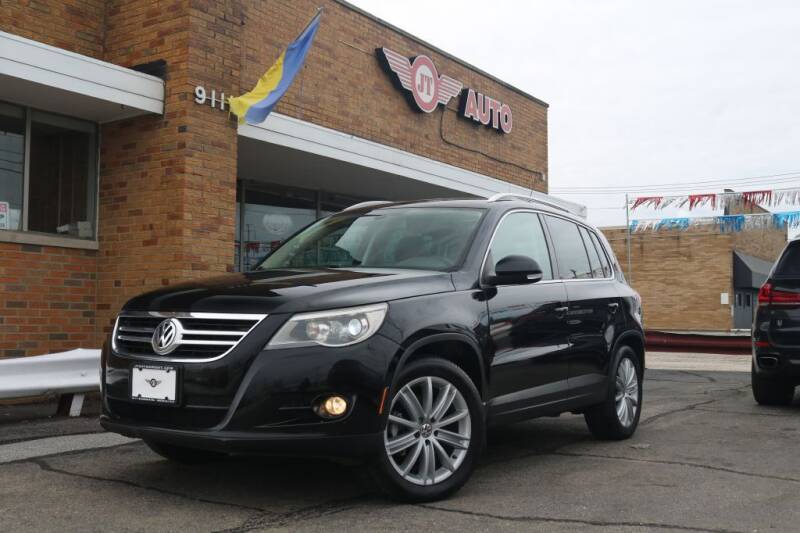2011 Volkswagen Tiguan for sale at JT AUTO in Parma OH