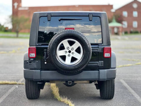 2012 Jeep Wrangler Rubicon