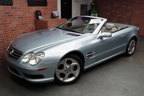 2004 Mercedes-Benz SL-Class SL 500
