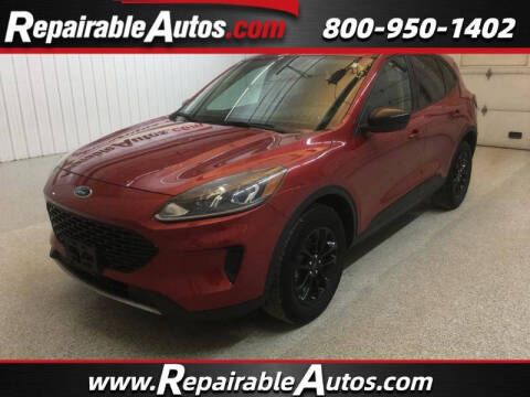 2020 Ford Escape Hybrid for sale at Ken's Auto in Strasburg ND