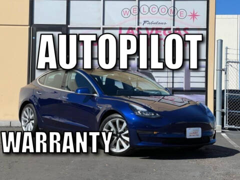 2018 Tesla Model 3 for sale at Las Vegas Auto Sports in Las Vegas NV