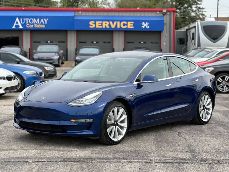 2020 Tesla Model 3 Long Range