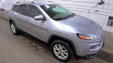 2014 Jeep Cherokee for sale at SCOTTIES AUTO SALES in Billings MT