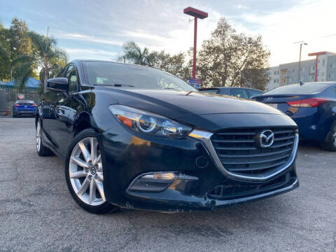 2017 Mazda MAZDA3 for sale at Galaxy of Cars in North Hills CA