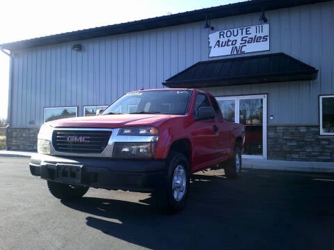 2005 GMC Canyon for sale at Route 111 Auto Sales Inc. in Hampstead NH