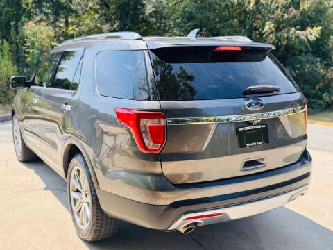 2016 Ford Explorer Limited