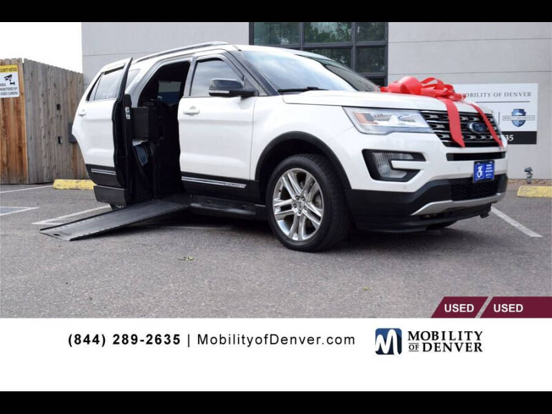 2017 Ford Explorer for sale at CO Fleet & Mobility in Denver CO