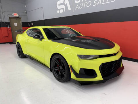 2021 Chevrolet Camaro ZL1