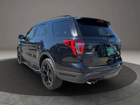 2019 Ford Explorer Sport