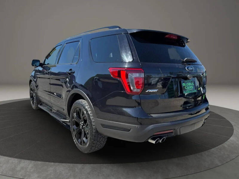 2019 Ford Explorer Sport