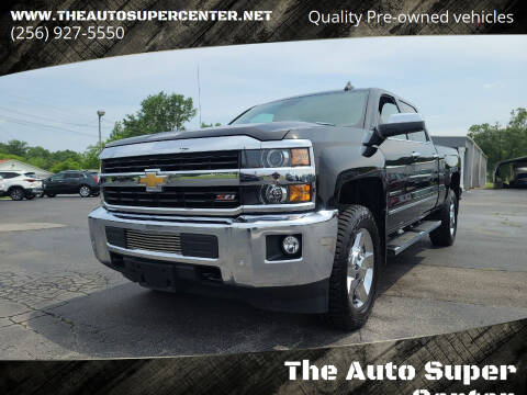 2015 Chevrolet Silverado 2500HD for sale at The Auto Super Center in Centre AL
