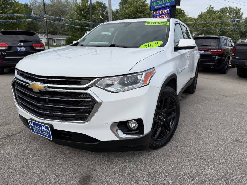 2019 Chevrolet Traverse LT Leather