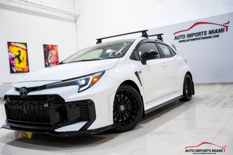 2025 Toyota GR Corolla Premium