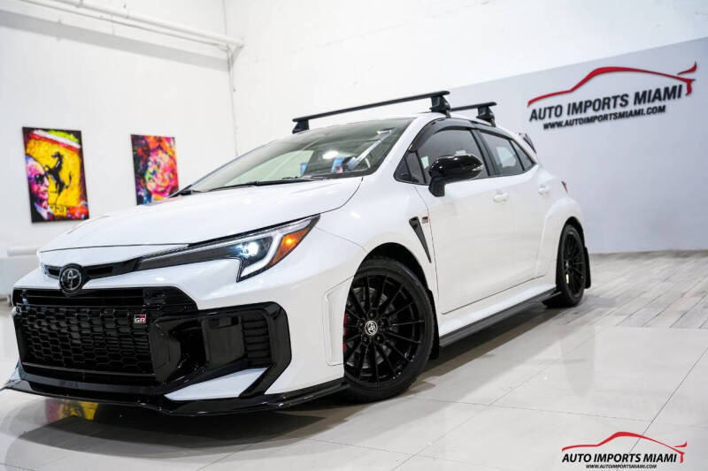 2025 Toyota GR Corolla Premium
