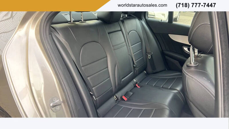 2019 Mercedes-Benz C-Class C 300 4MATIC