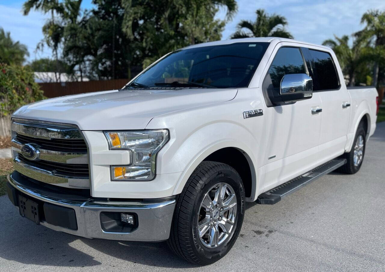 2015 Ford F-150  - $17,123
