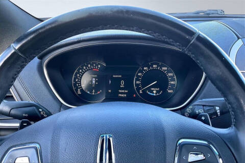 2017 Lincoln MKX Reserve