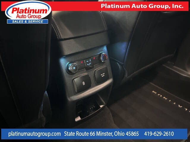 2019 Ford Explorer Platinum