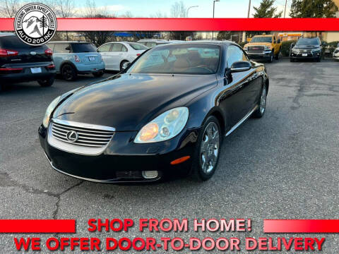 2004 Lexus SC 430 for sale at Auto 206, Inc. in Kent WA