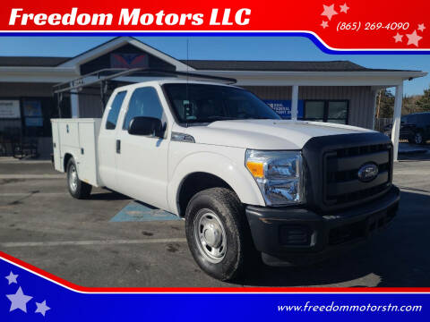 2015 Ford F-250 Super Duty for sale at Freedom Motors LLC in Knoxville TN