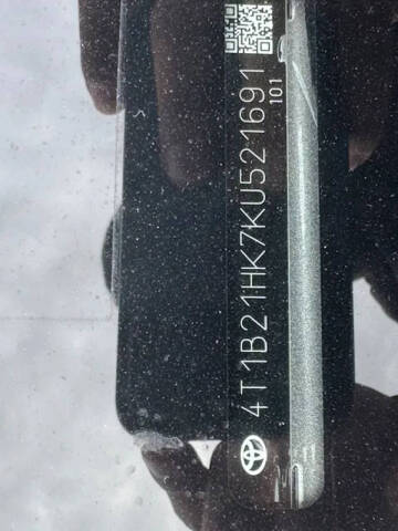 2019 Toyota Camry Hybrid