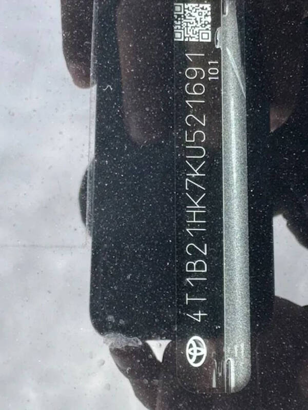 2019 Toyota Camry Hybrid