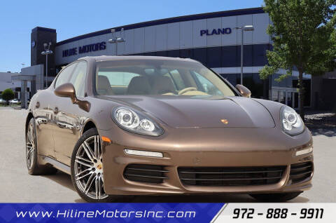 2015 Porsche Panamera for sale at HILINE MOTORS in Plano TX