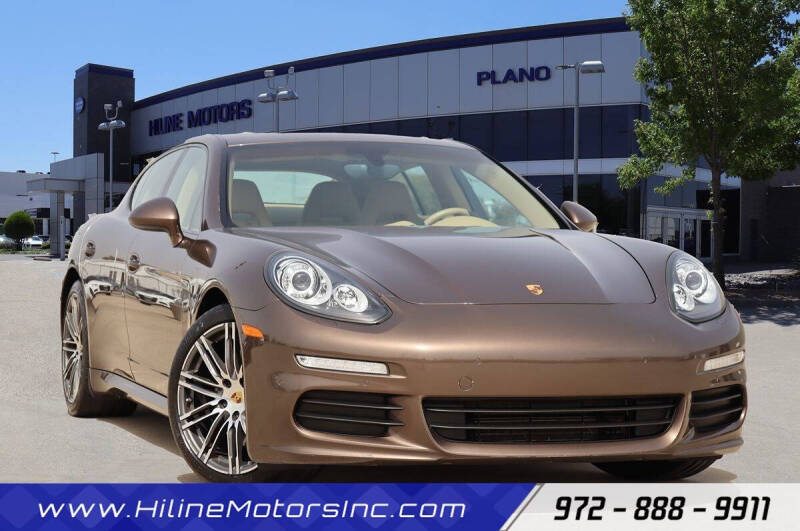 2015 Porsche Panamera for sale at HILINE MOTORS in Plano TX