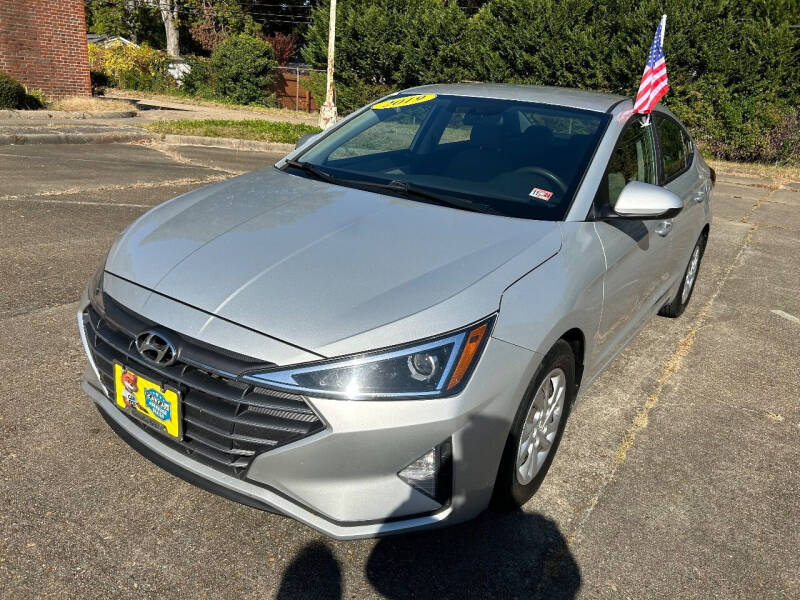 2019 Hyundai Elantra for sale at Hilton Motors Inc. in Newport News VA