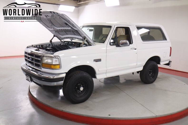 1993 Ford Bronco