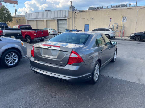 2012 Ford Fusion SEL