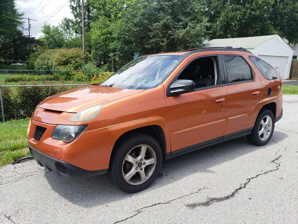 Pontiac aztek 2004 года