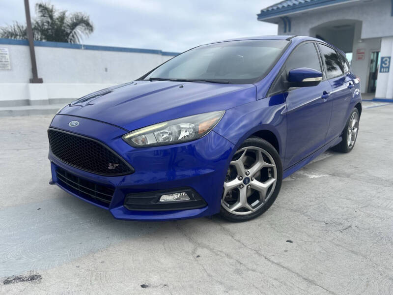 2015 Ford Focus ST