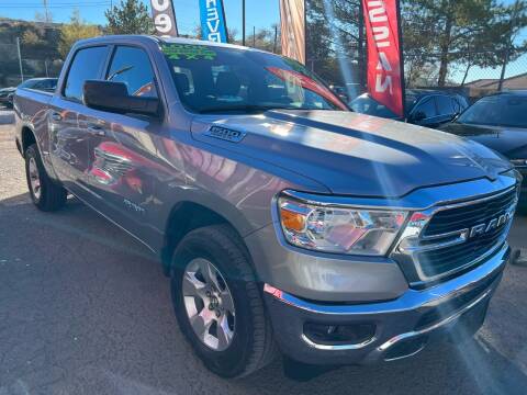 2021 RAM Ram Pickup 1500 for sale at Duke City Auto LLC in Gallup NM