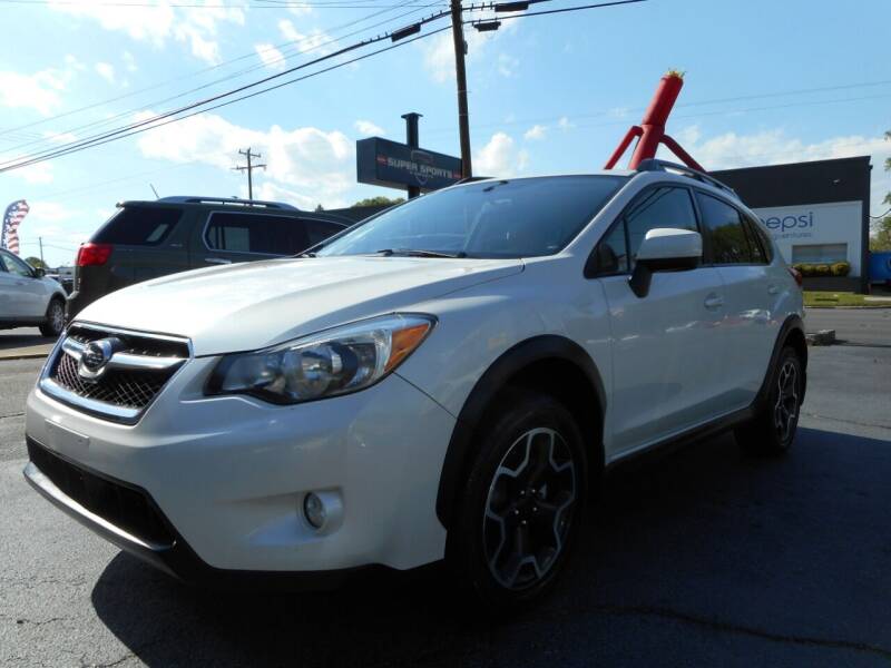 2014 Subaru XV Crosstrek for sale at Super Sports & Imports in Jonesville NC