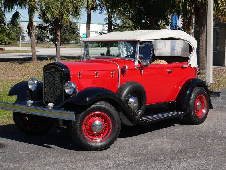 1929 Ford Phaeton