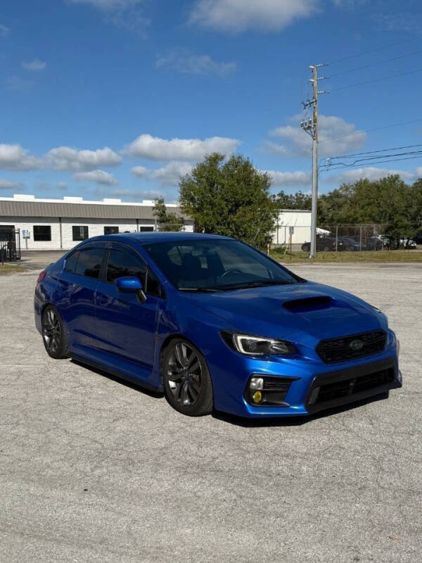 2019 Subaru WRX Premium