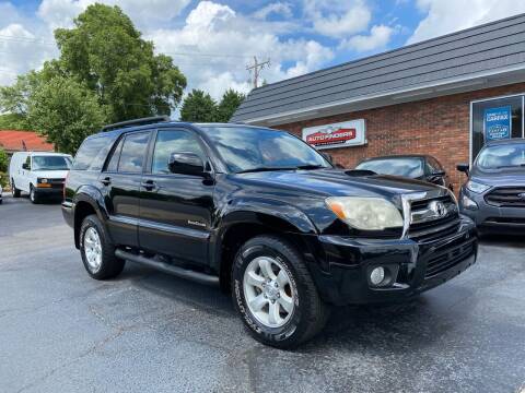 2007 Toyota 4Runner for sale at Auto Finders of the Carolinas in Hickory NC