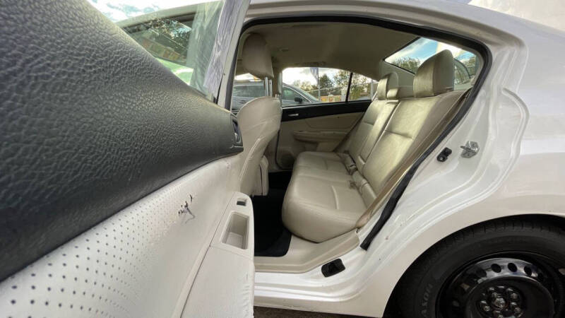 2013 Subaru Impreza 2.0i Limited