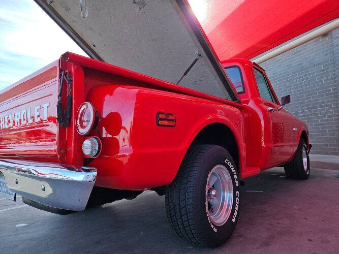 1972 Chevrolet C/K 10 Series