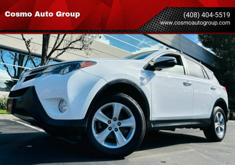 2013 Toyota RAV4 for sale at Cosmo Auto Group in San Jose CA