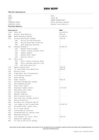 2022 BMW 3 Series 330i xDrive