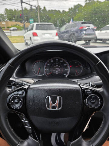 2016 Honda Accord Sport