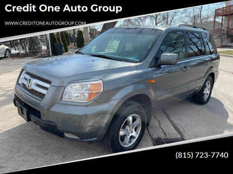 2008 Honda Pilot for sale at Credit One Auto Group in Joliet IL
