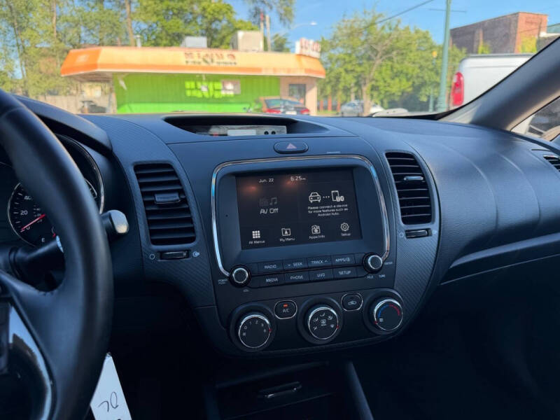 2017 Kia Forte S