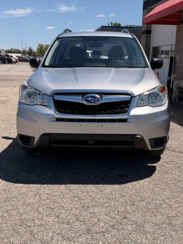 2016 Subaru Forester 2.5i